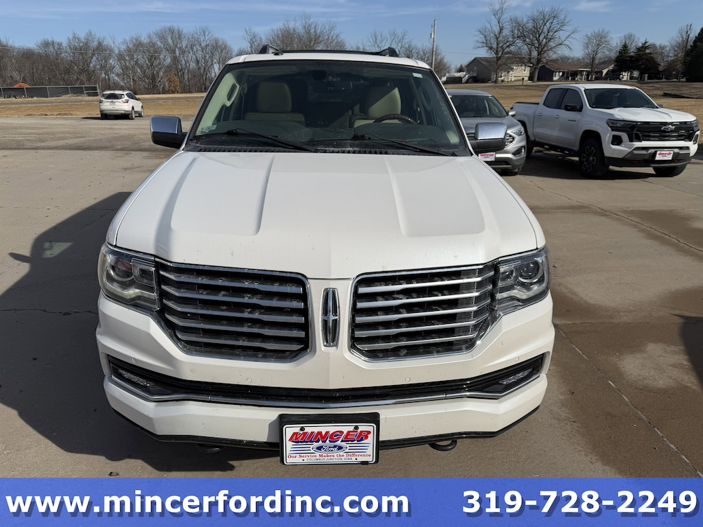 Used 2015 Lincoln Navigator 4WD