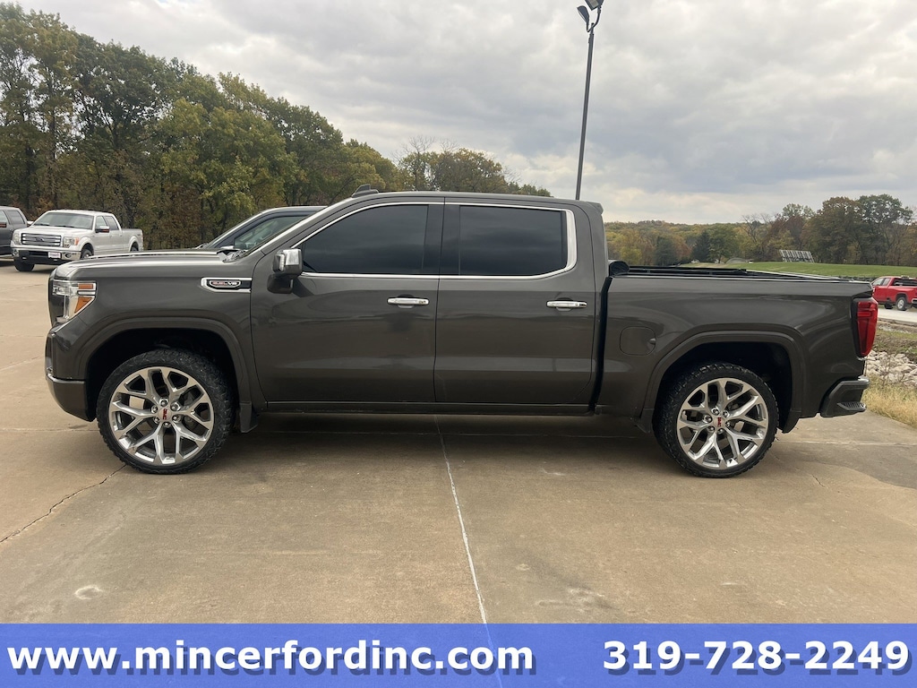 Used 2019 GMC Sierra 1500 Denali 4WD Crew Cab 147 Denali