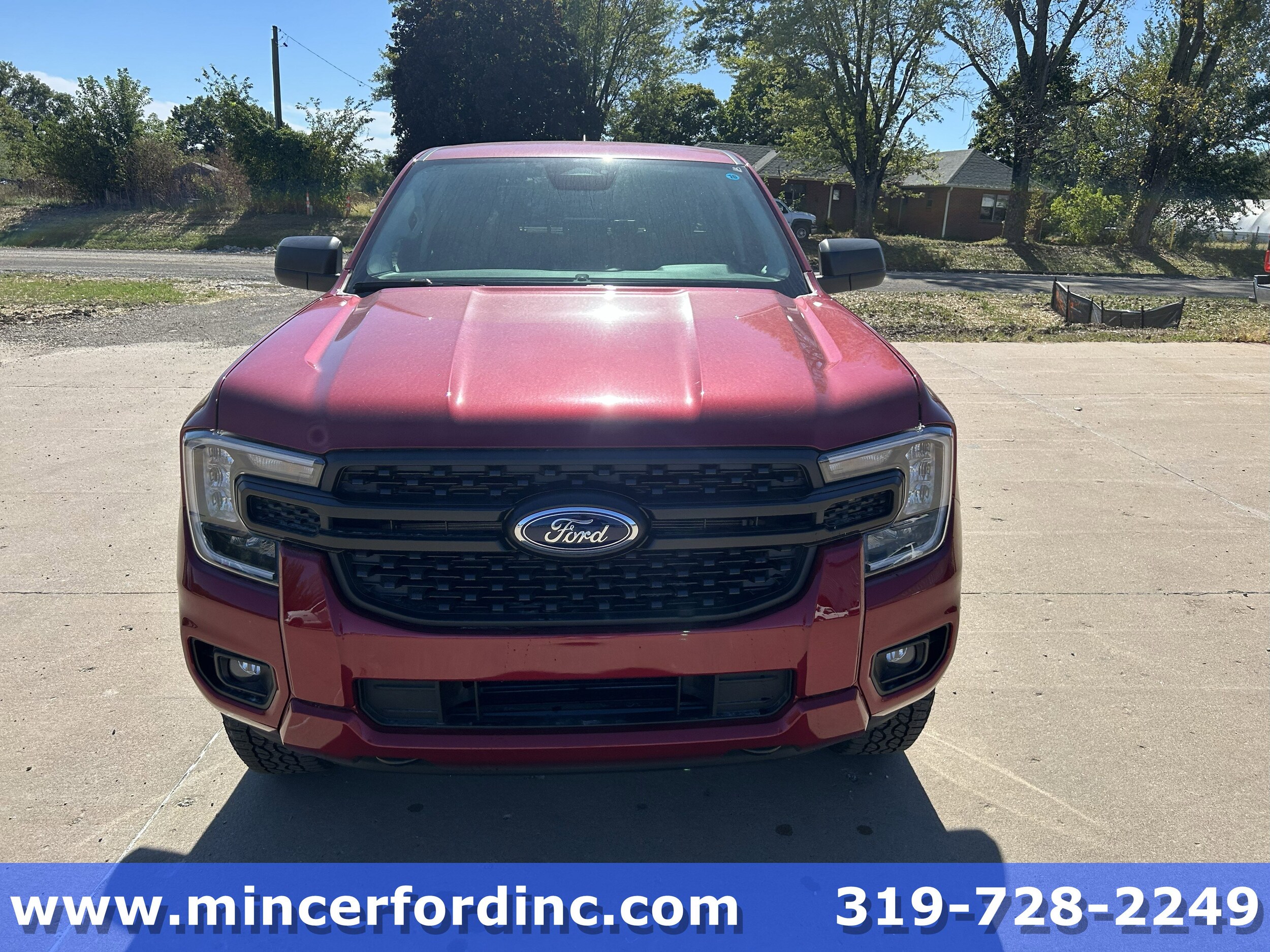 2025 Ford Ranger XL photo 3