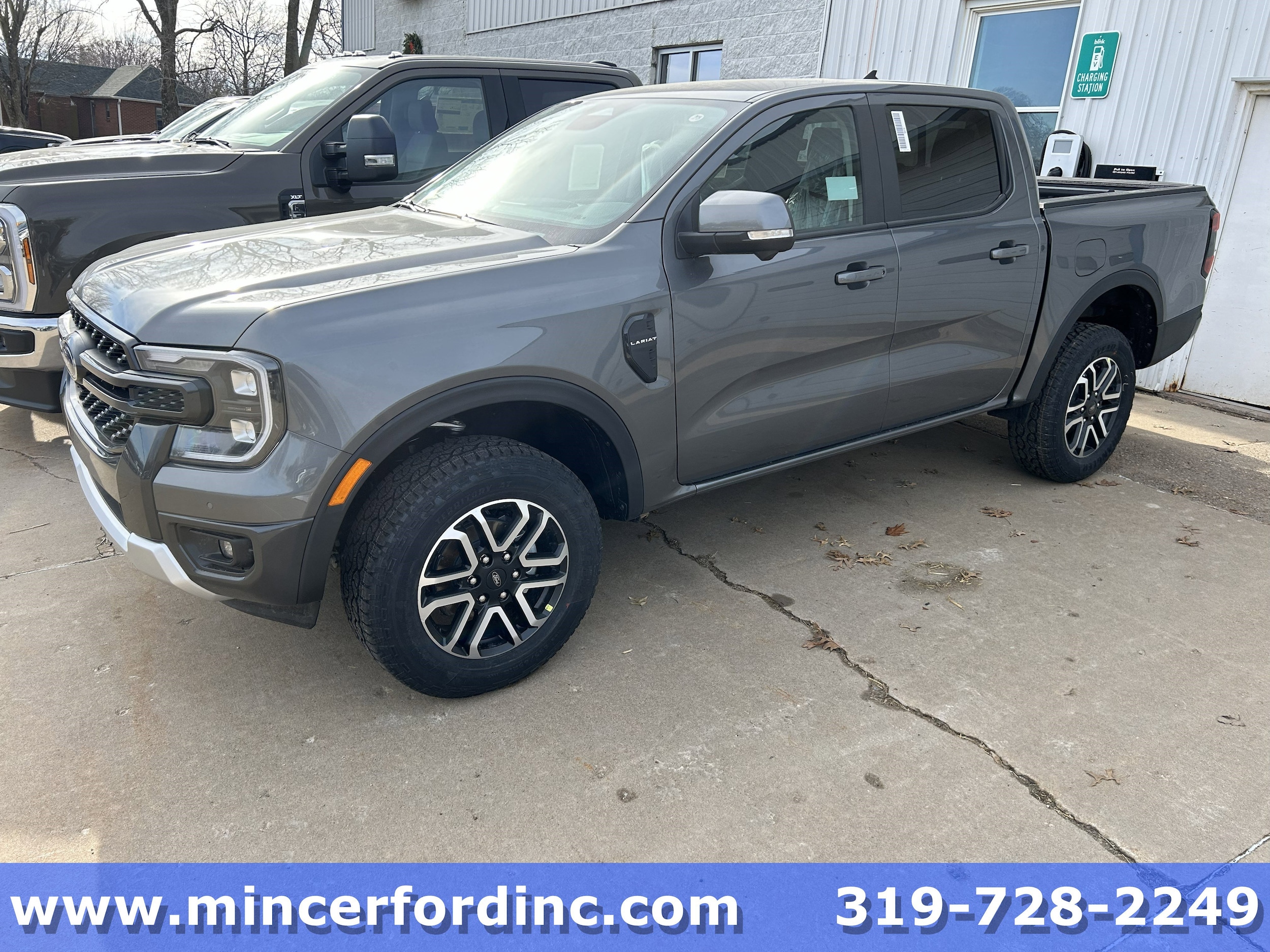 2025 Ford Ranger Lariat's photo