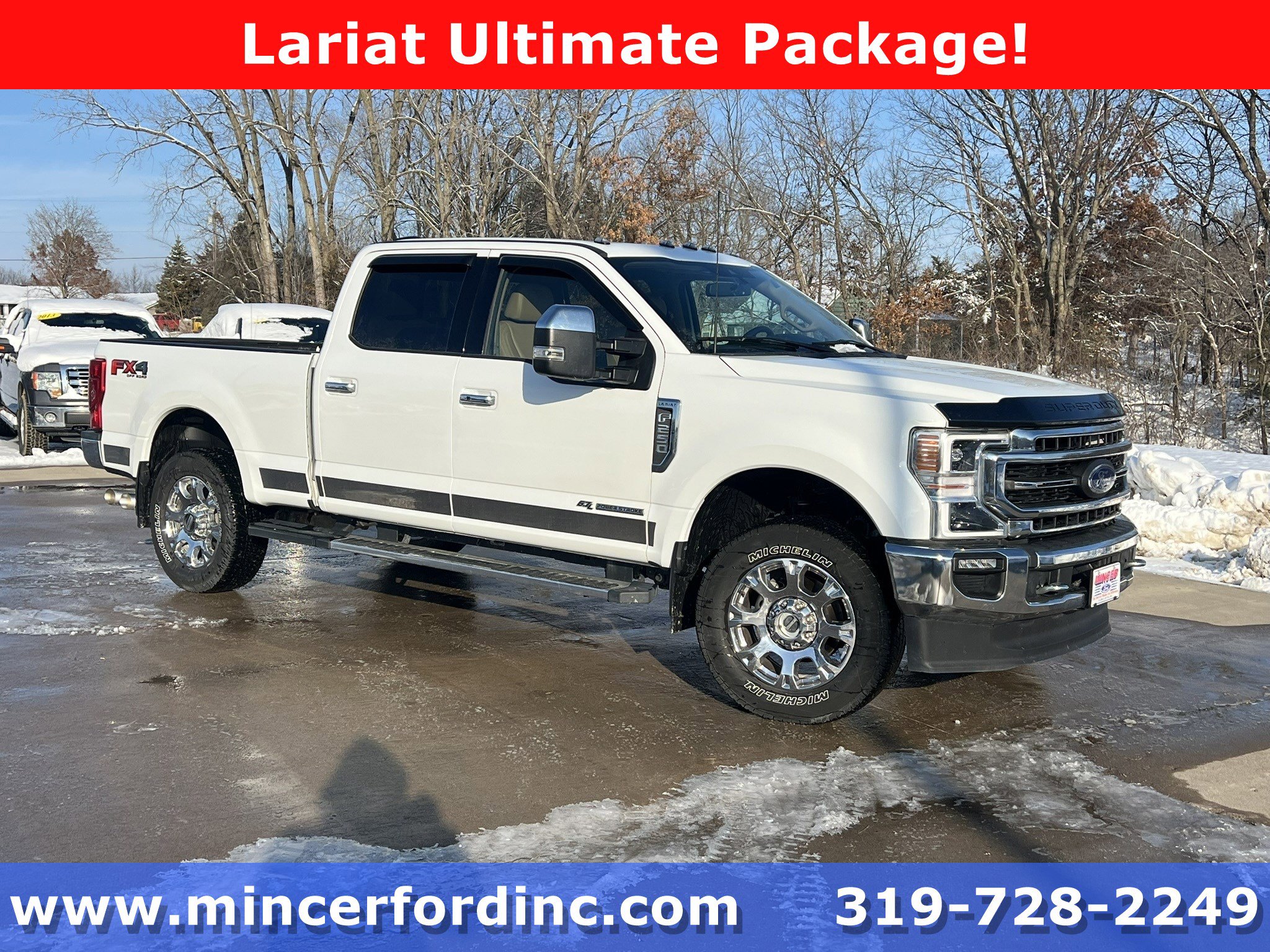 2022 Ford F-250 Super Duty Lariat