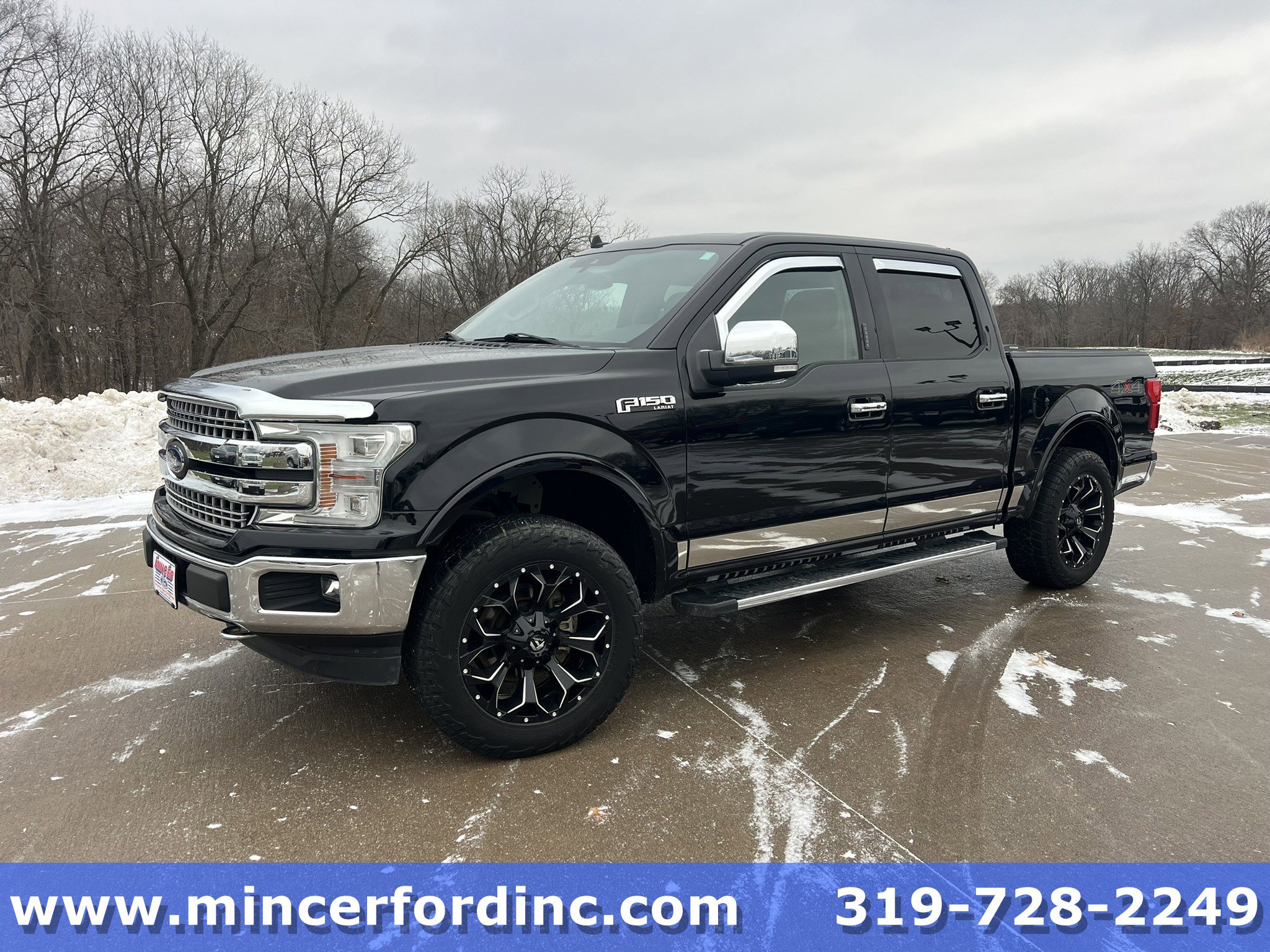 2018 Ford F-150 Lariat