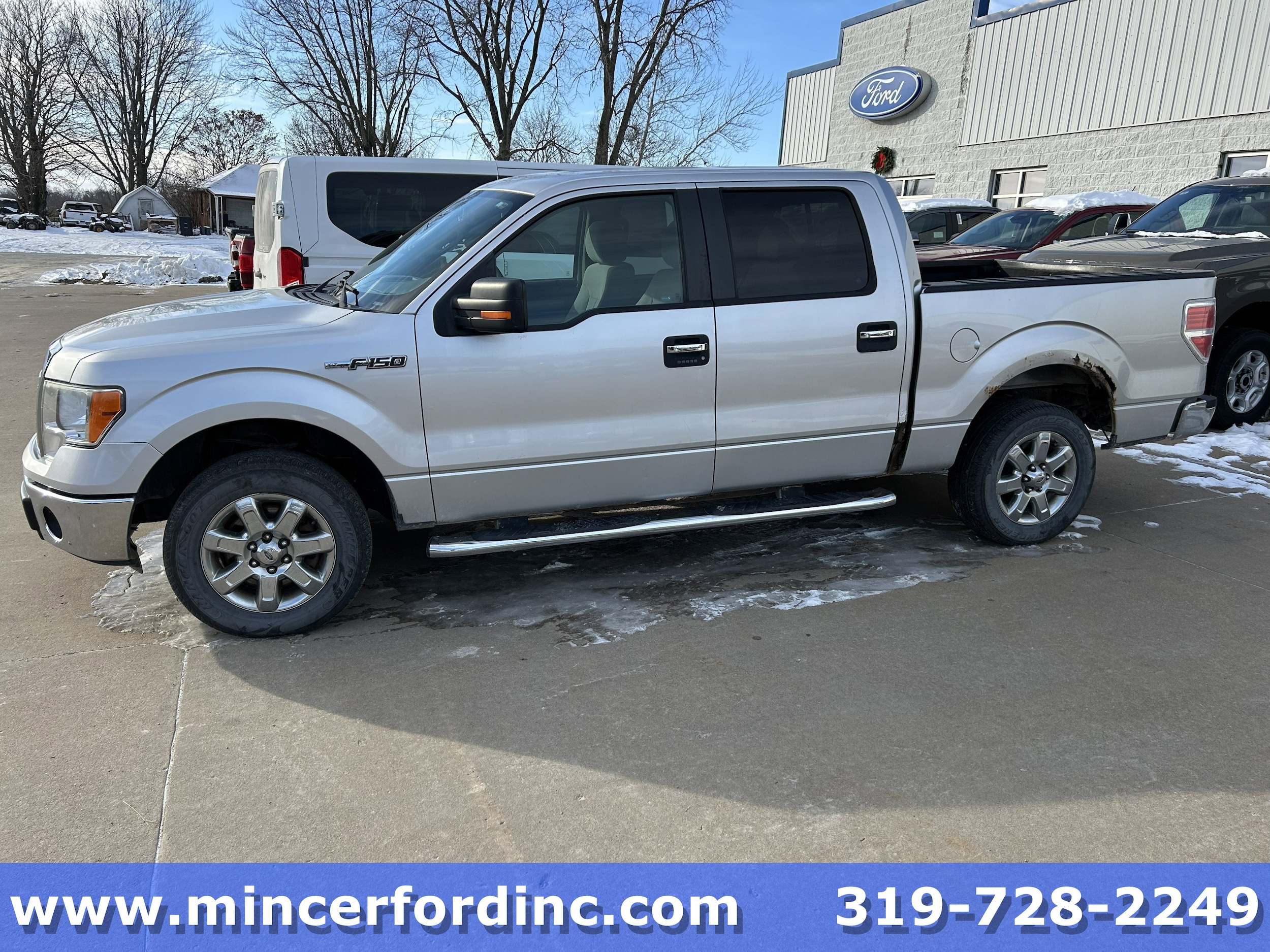 2013 Ford F-150 XLT