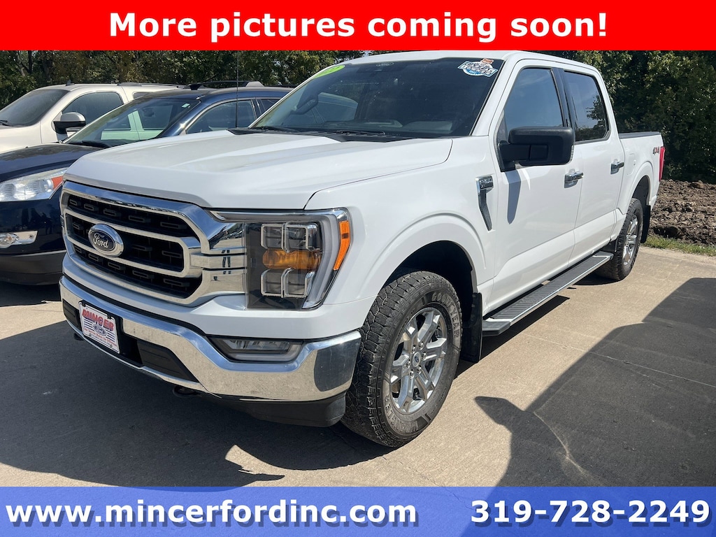 Used 2022 Ford F-150 XLT XLT 4WD SuperCrew 5.5 Box