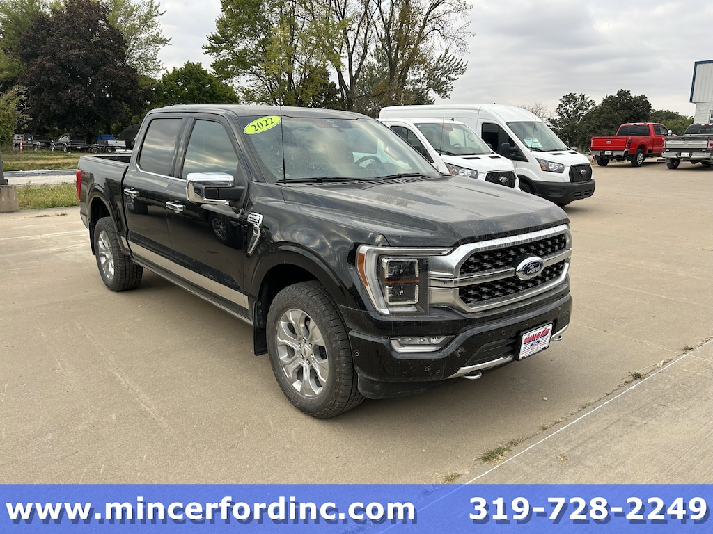 Used 2022 Ford F-150 Platinum Platinum 4WD SuperCrew 5.5 Box