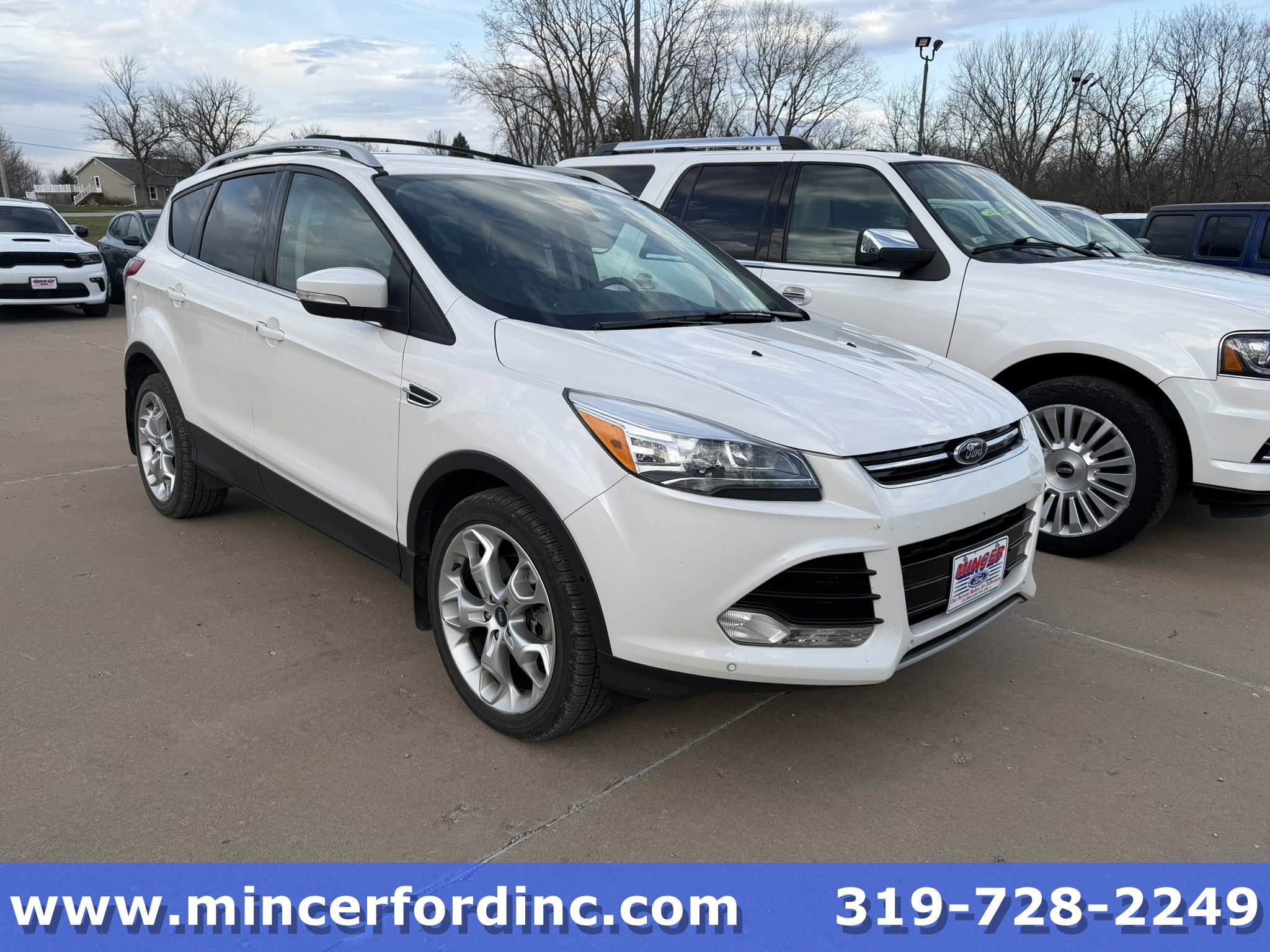 2013 Ford Escape Titanium