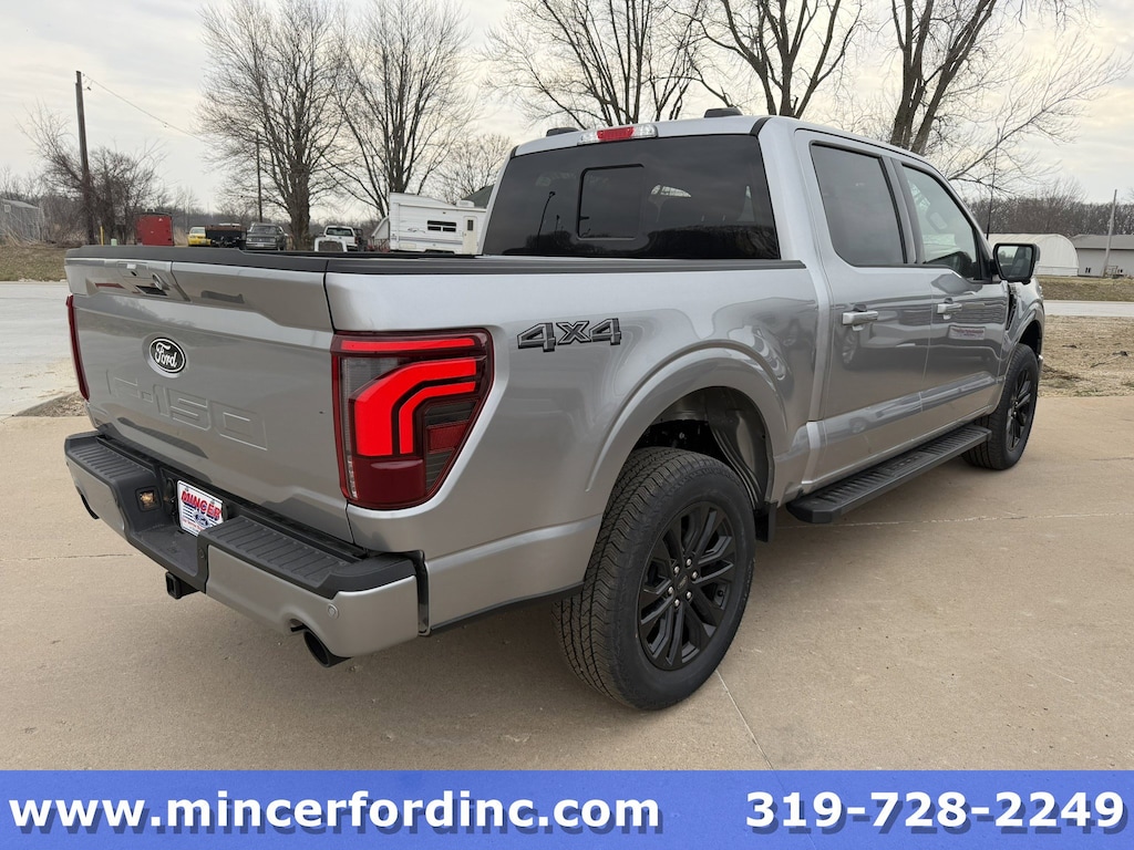 New 2026 Ford F-150 LARIAT