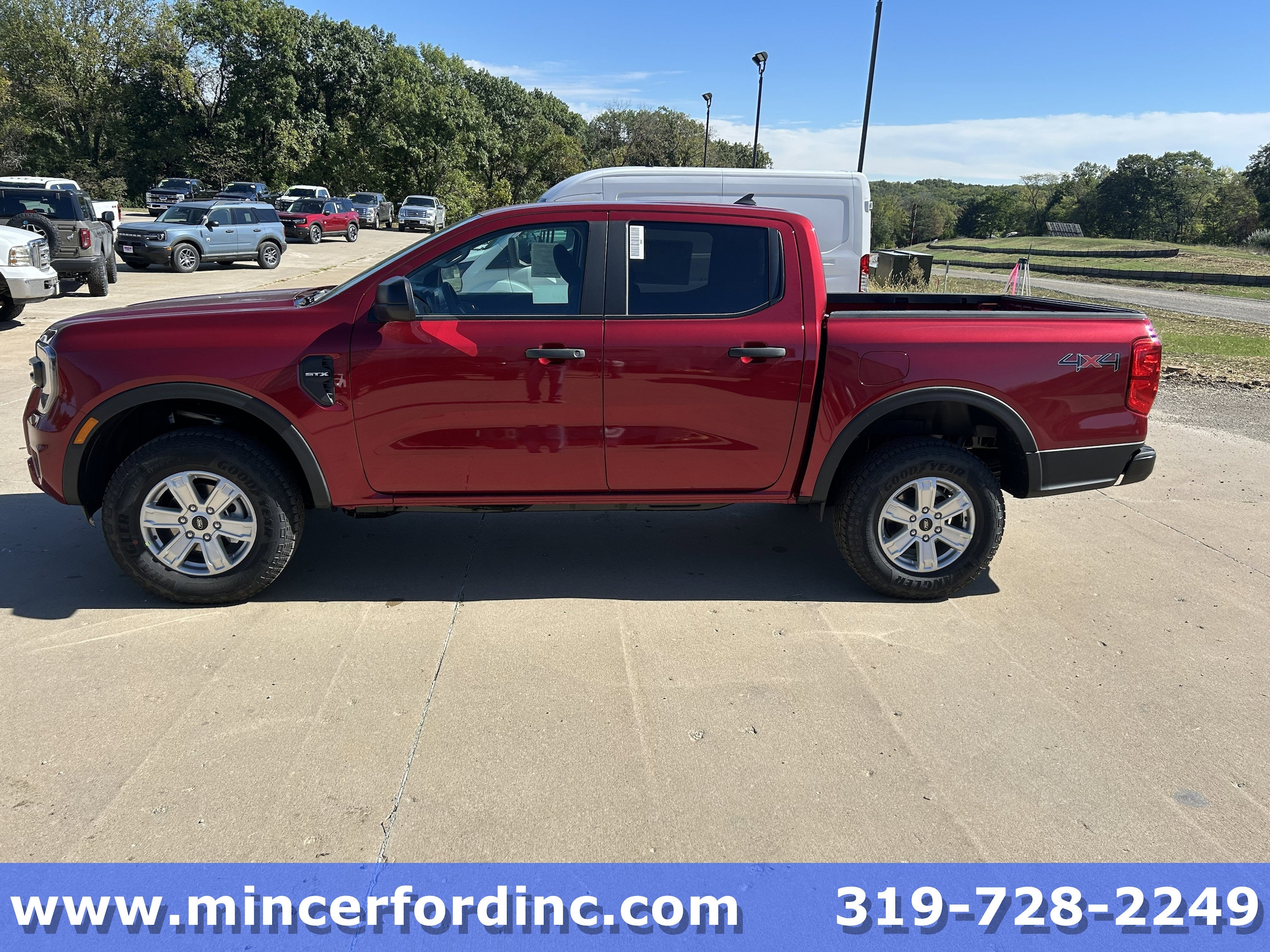 2025 Ford Ranger XL's photo