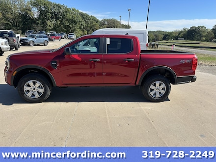 2025 Ford Ranger XL XL 4WD SuperCrew 5 Box