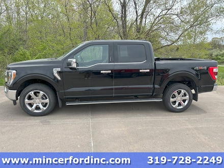 2023 Ford F-150 King Ranch King Ranch 4WD SuperCrew 5.5 Box