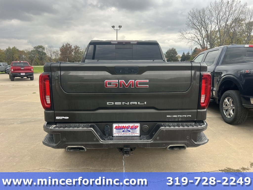 Used 2019 GMC Sierra 1500 Denali 4WD Crew Cab 147 Denali