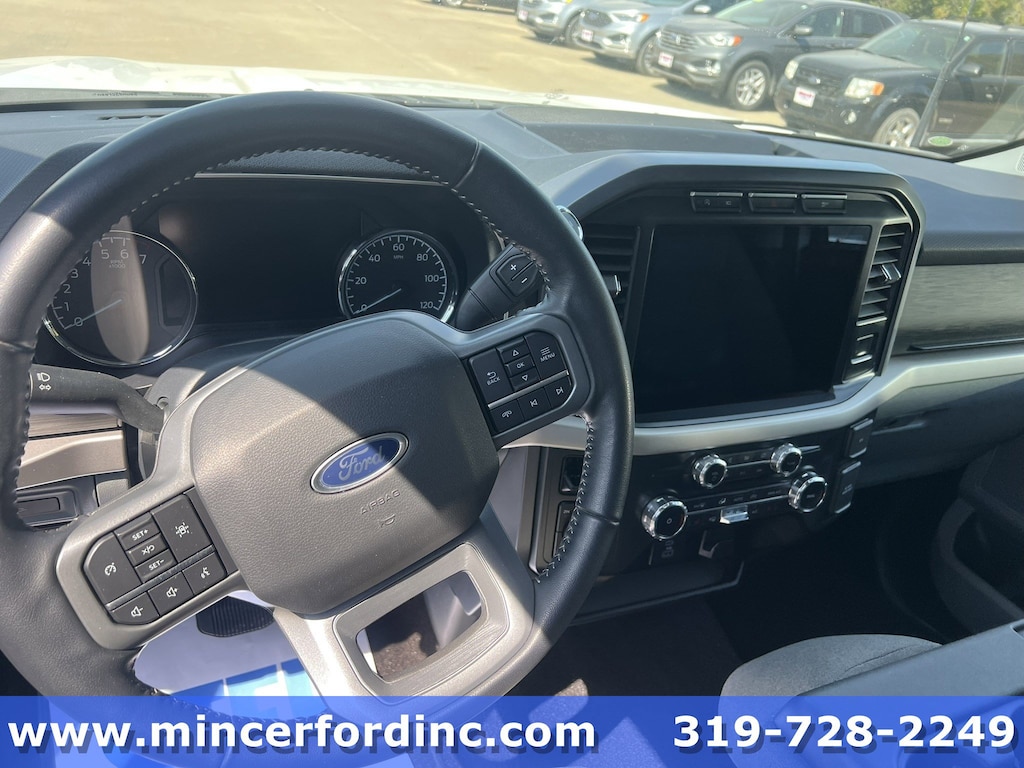 Used 2022 Ford F-150 XLT XLT 4WD SuperCrew 5.5 Box