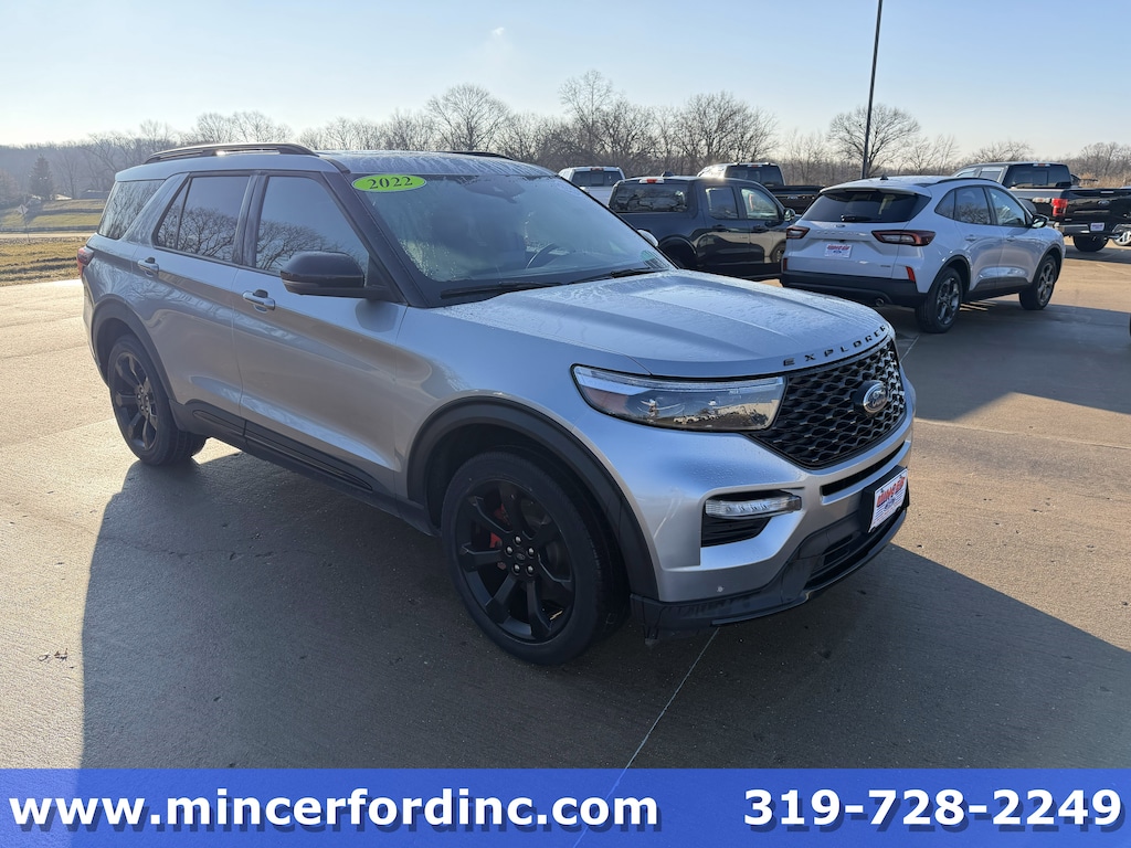 Used 2022 Ford Explorer ST ST 4WD