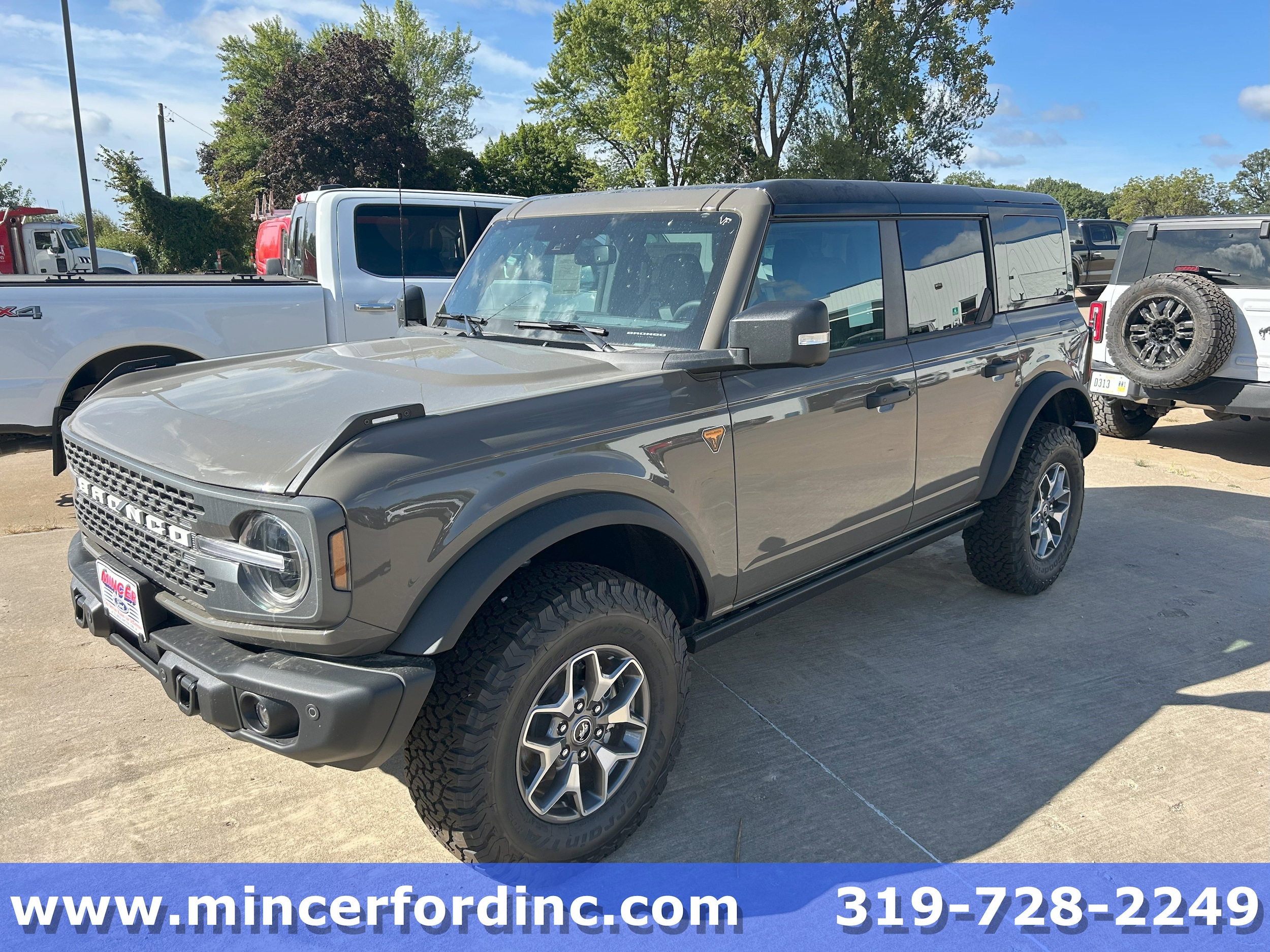 2025 Ford Bronco Badlands