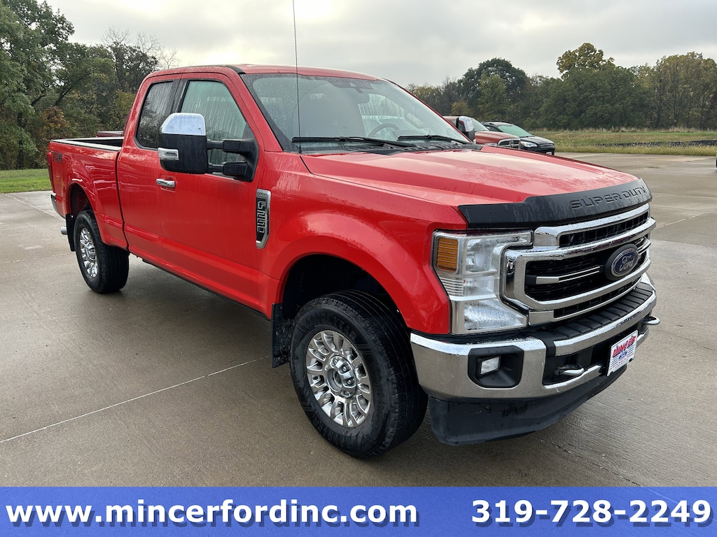 Used 2021 Ford Super Duty F-250 SRW LARIAT LARIAT 4WD SuperCab 6.75 Box