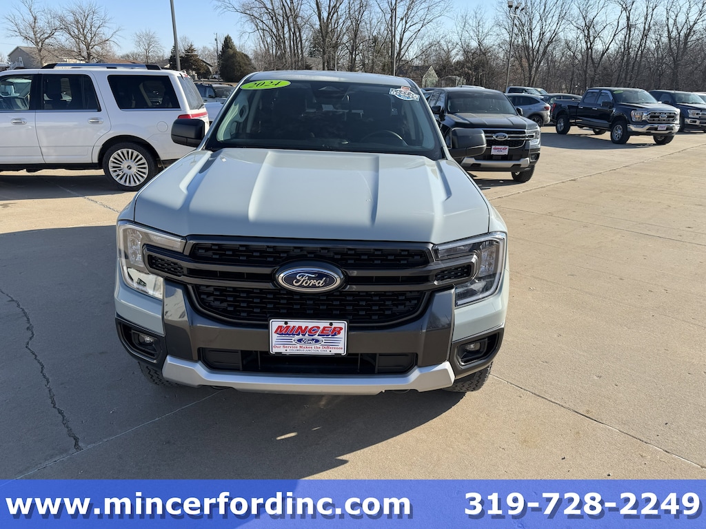 Used 2024 Ford Ranger XLT XLT 4WD SuperCrew 5 Box