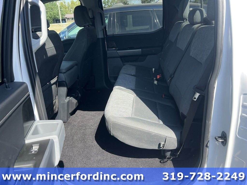 Used 2022 Ford F-150 XLT XLT 4WD SuperCrew 5.5 Box