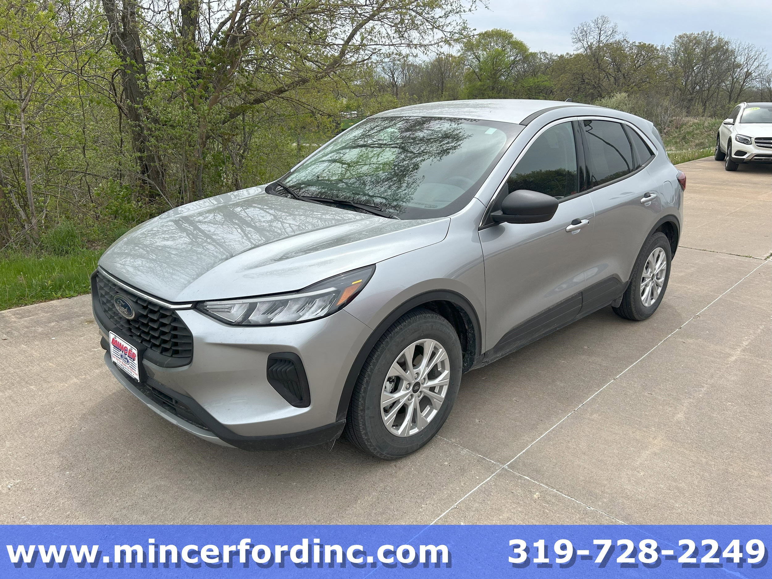 Used 2023 Ford Escape Active with VIN 1FMCU0GN6PUA27141 for sale in Columbus Junction, IA