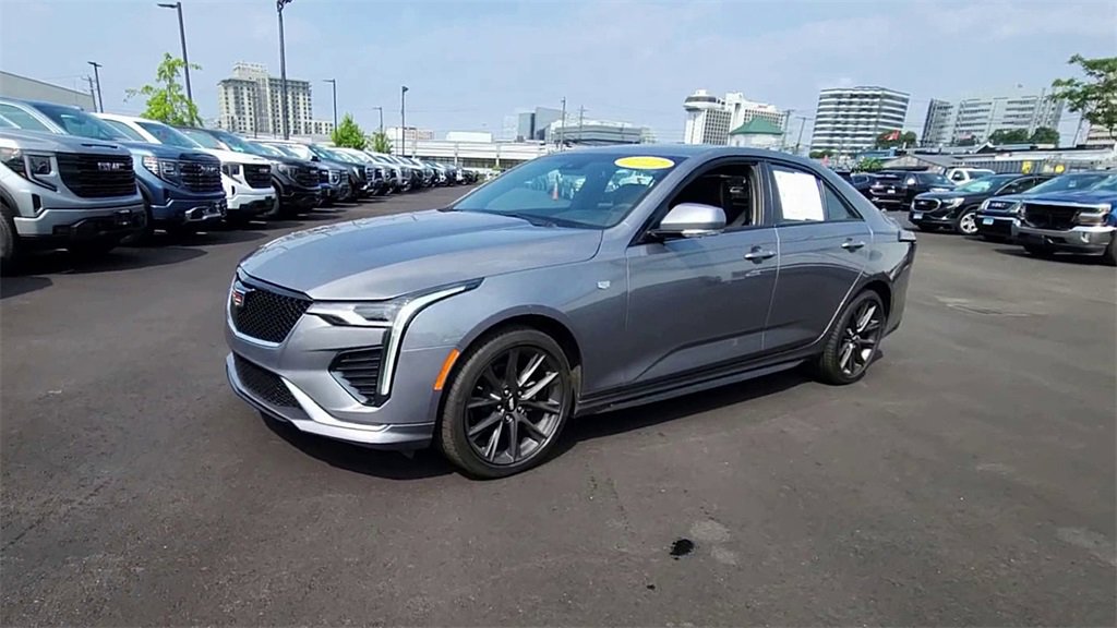 2021 Cadillac CT4 Sport photo 4