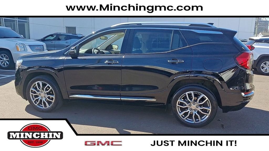 Used 2022 GMC Terrain Denali SUV