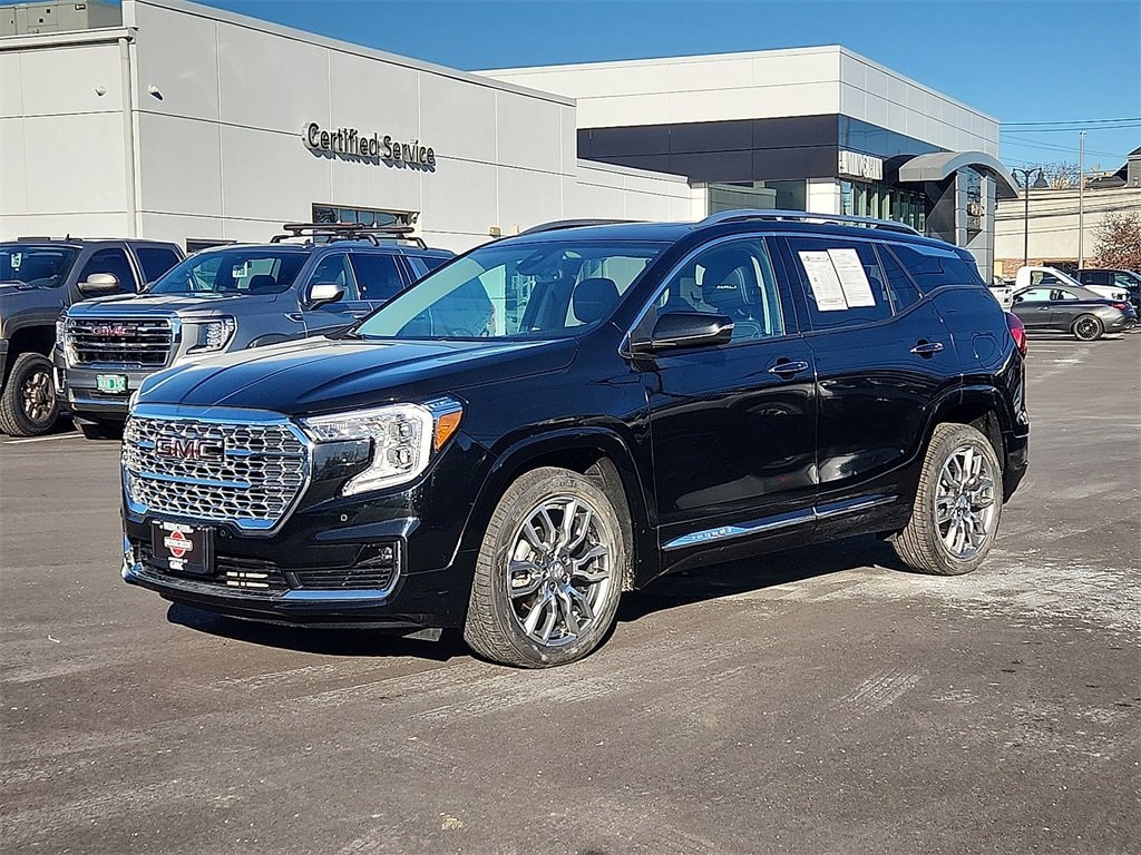 Used 2022 GMC Terrain Denali SUV