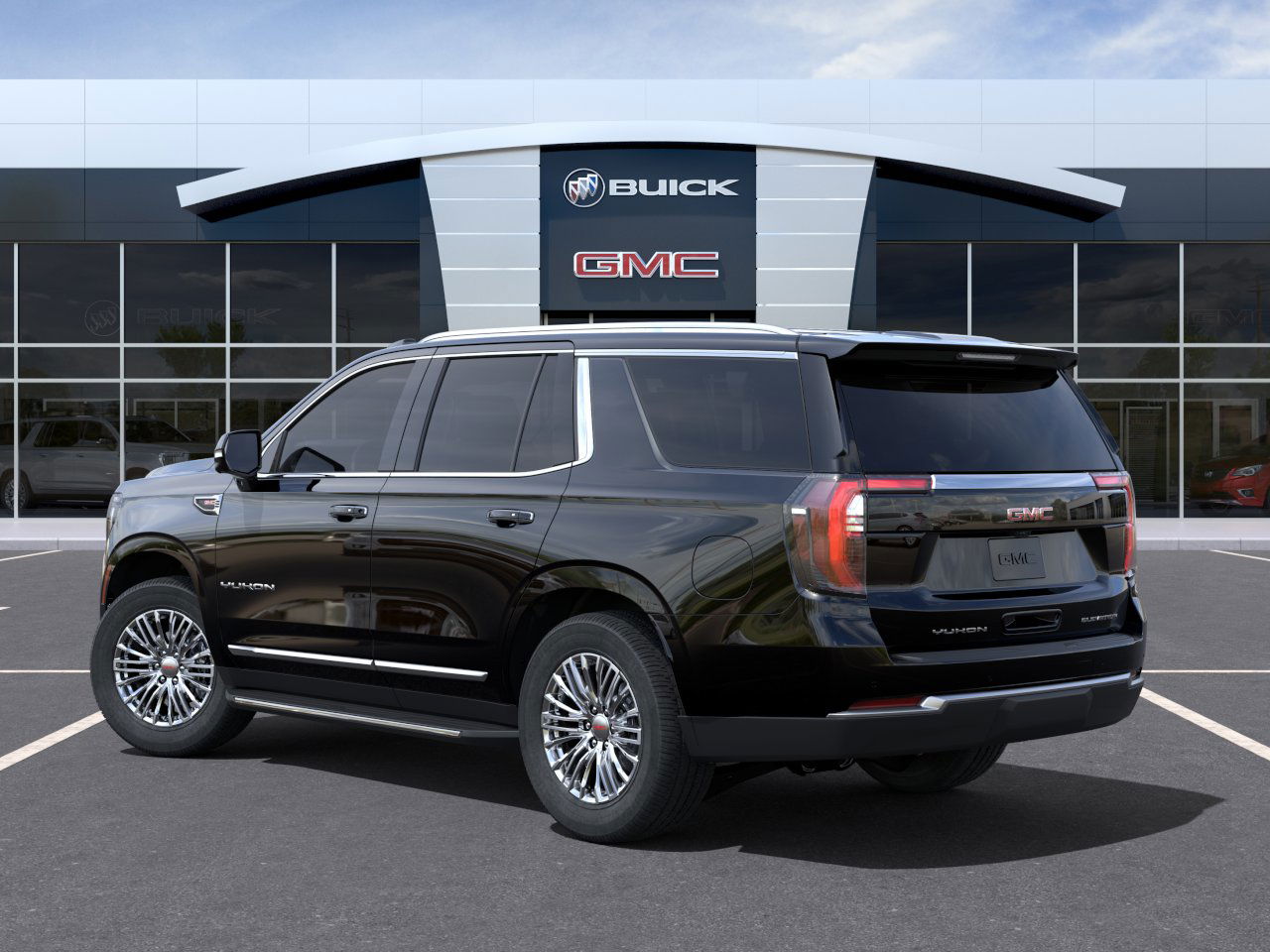 2025 Gmc Yukon photo 3