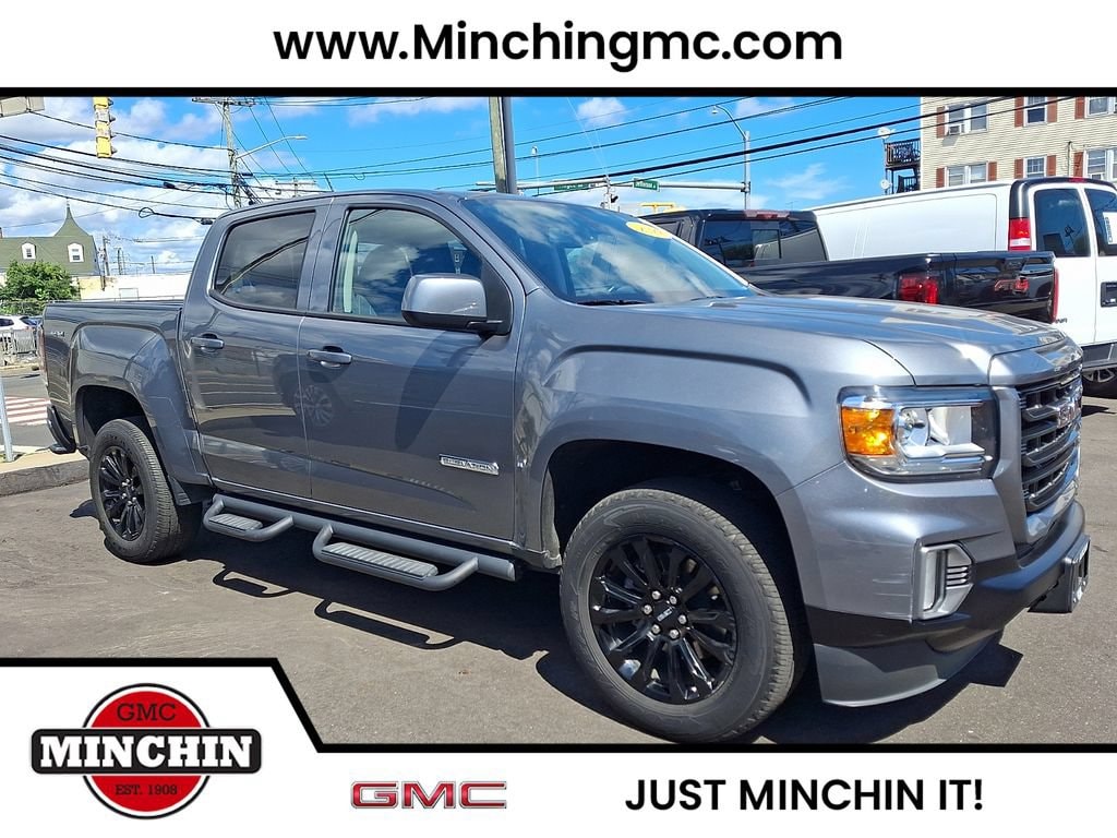 2022 GMC Canyon