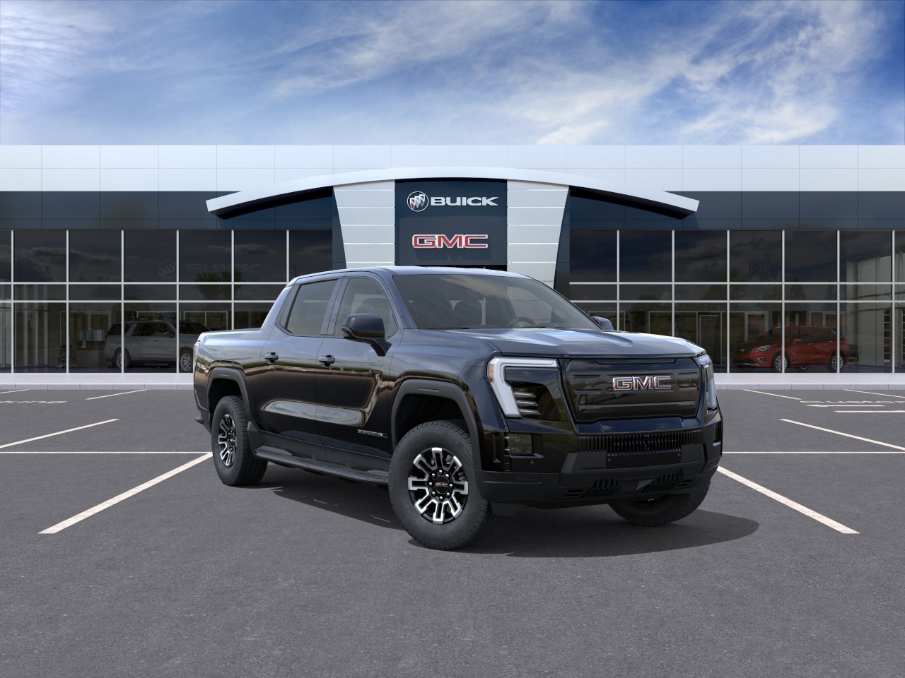 2026 GMC Sierra EV