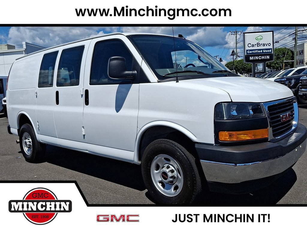 2024 GMC Savana Cargo Van