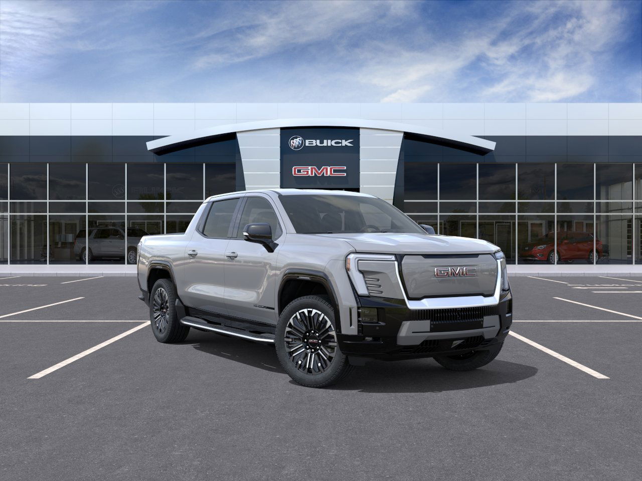 2026 GMC Sierra EV Denali's photo
