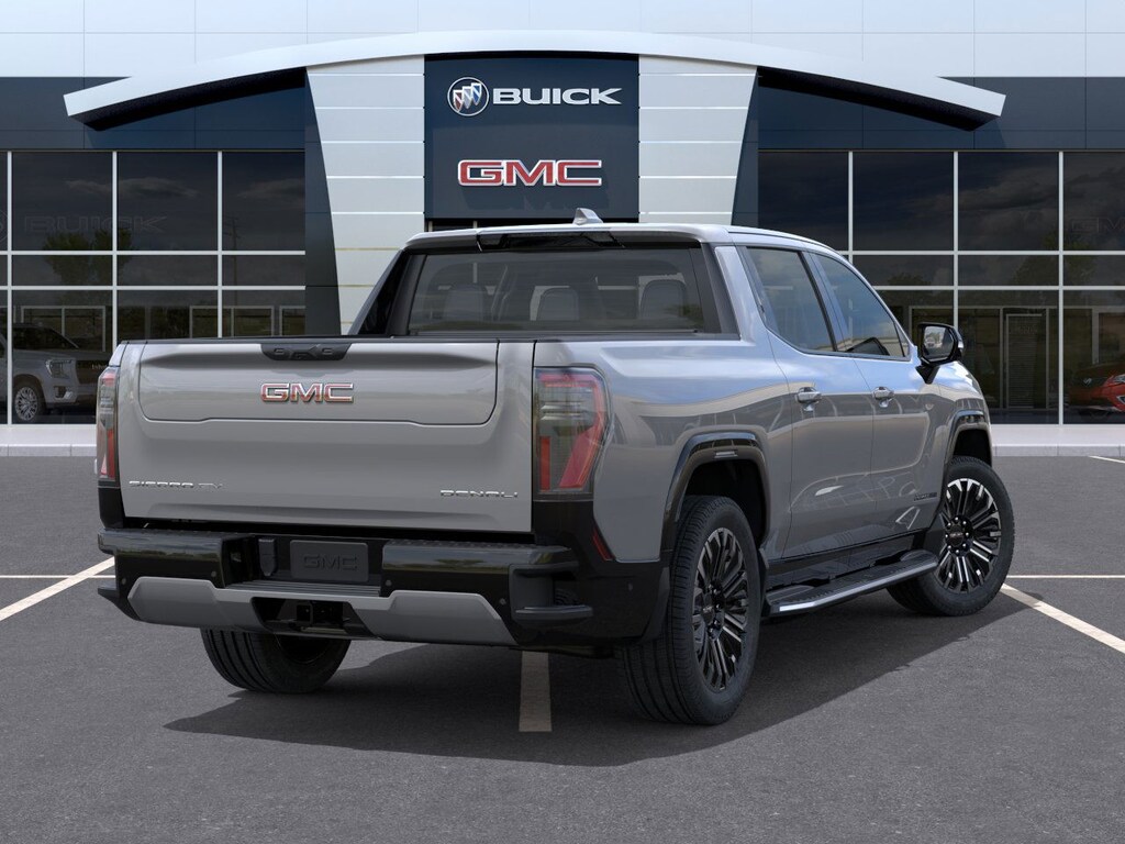 New 2026 GMC Sierra EV Denali Extended Range Truck