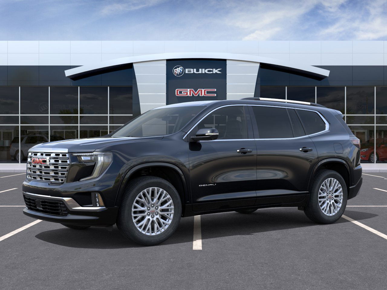 2026 Gmc Acadia Denali photo 2