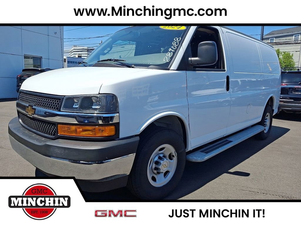 Used 2024 Chevrolet Express Cargo 2500 WT Van