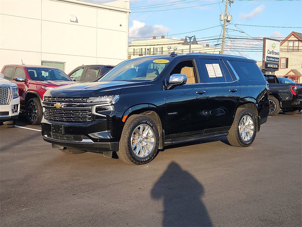 2021 Chevrolet Tahoe Premier's photo