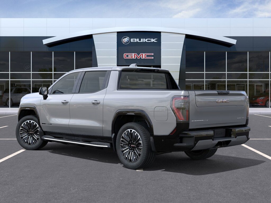 New 2026 GMC Sierra EV Denali Extended Range Truck