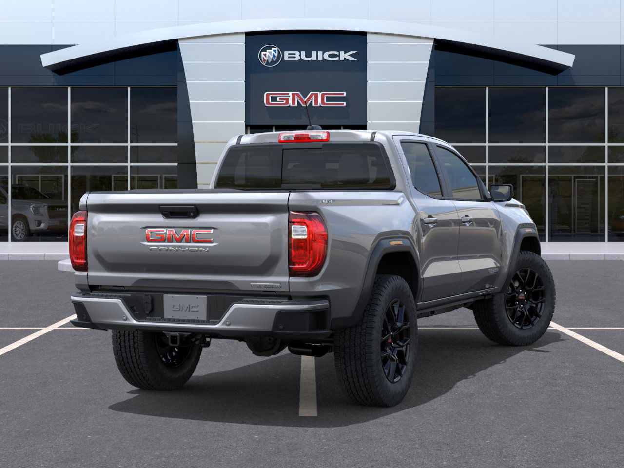 2025 Gmc Canyon Elevation photo 4