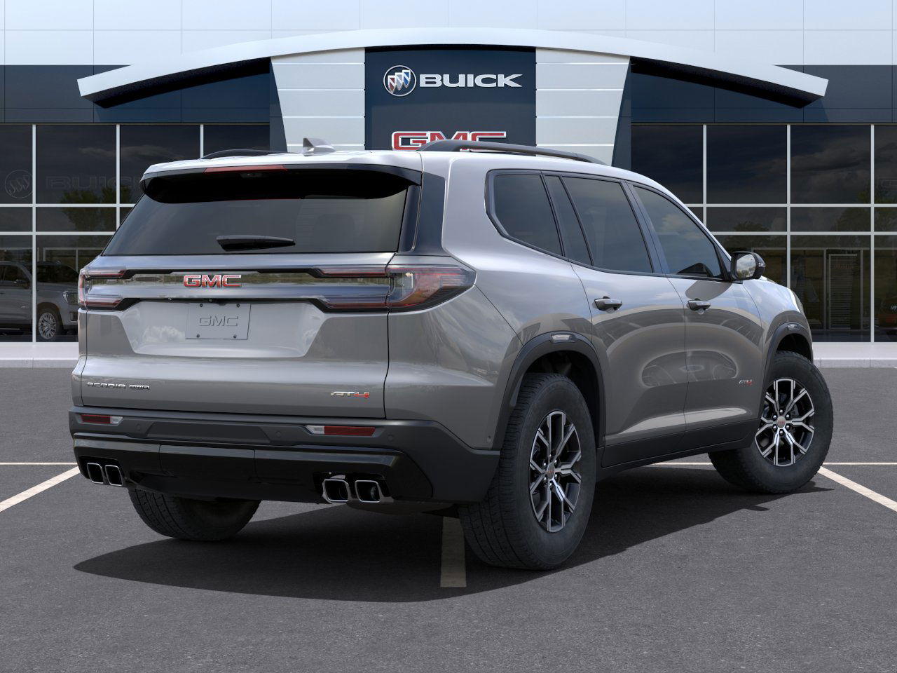 2025 Gmc Acadia AT4 photo 4