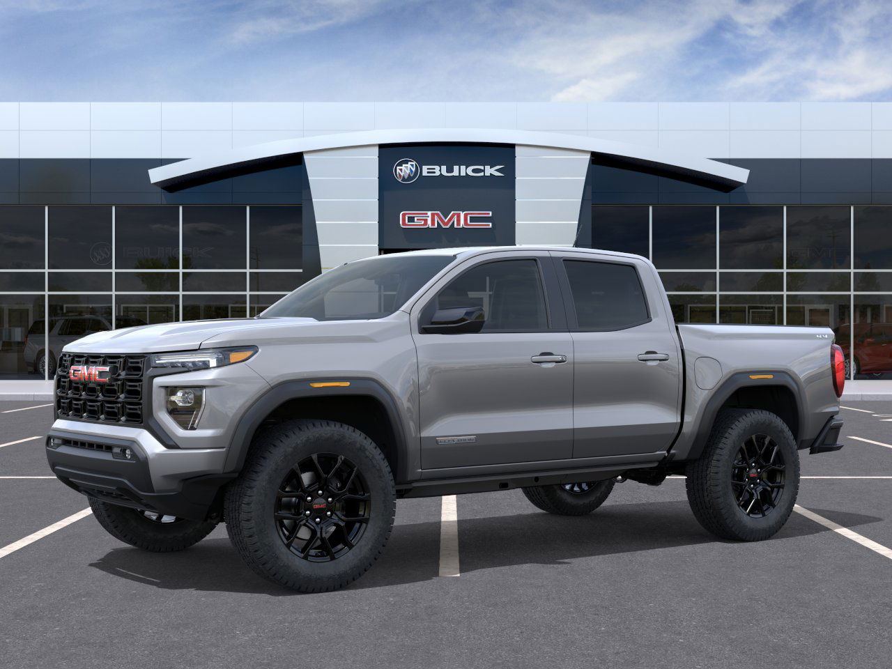 2025 Gmc Canyon Elevation photo 2