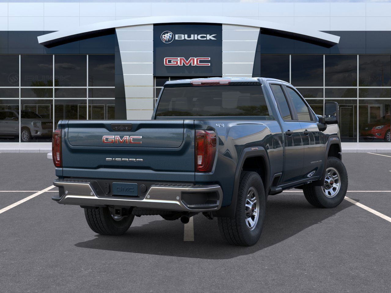 2026 Gmc Sierra HD Pro photo 4