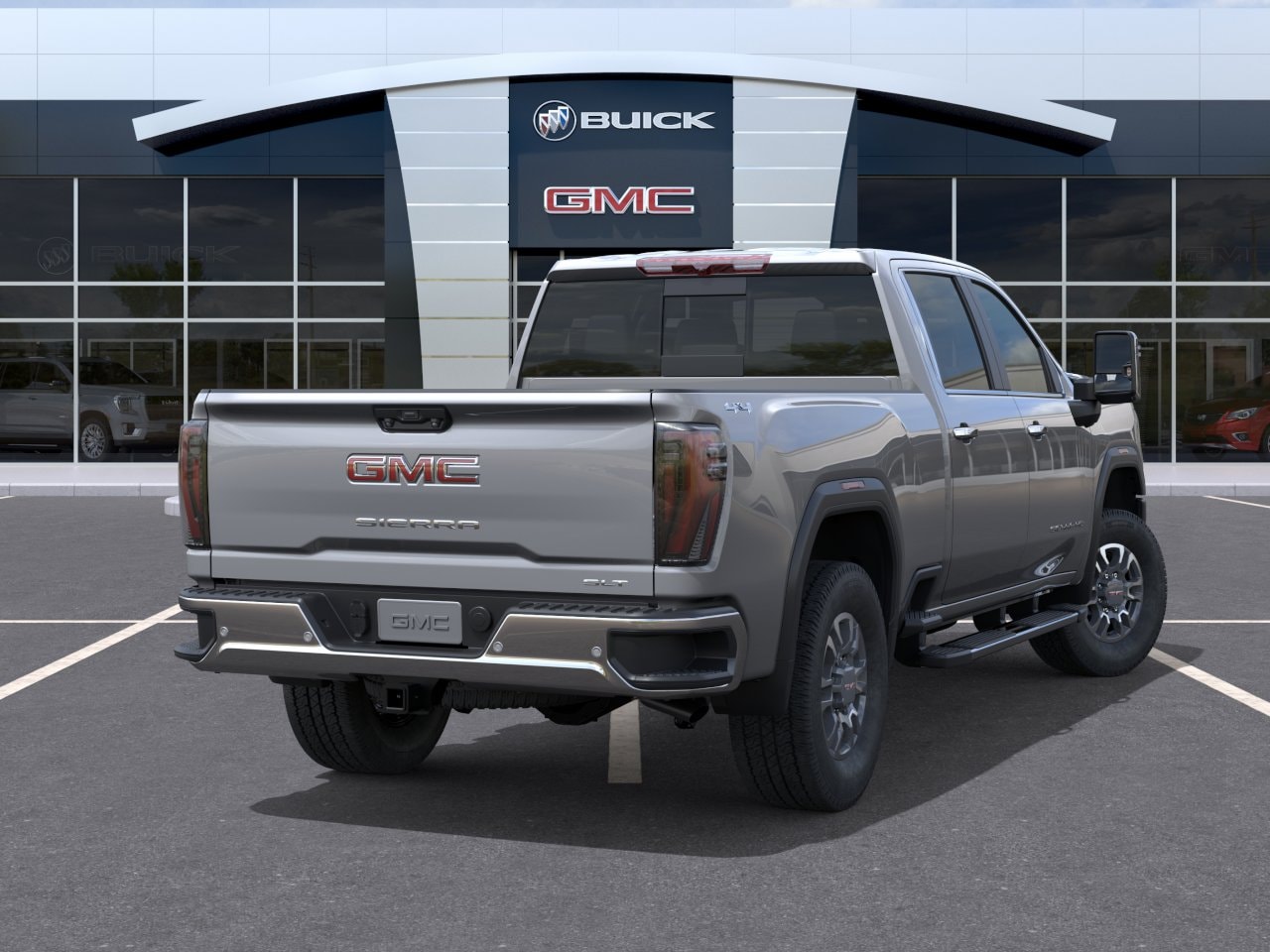 2026 GMC Sierra 2500HD SLT - Photo 4