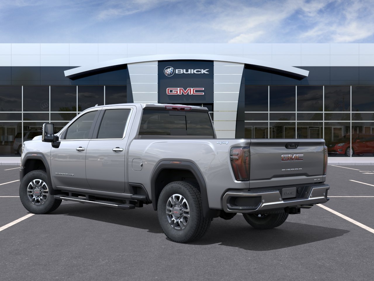 2026 GMC Sierra 2500HD SLT - Photo 3