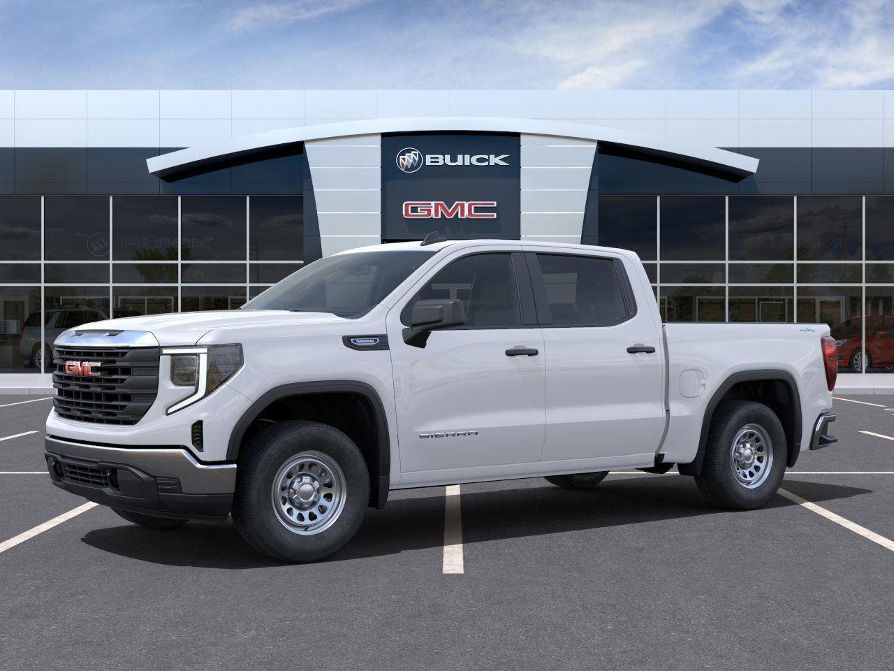 2025 Gmc Sierra Base photo 2