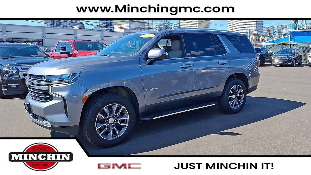 Used 2022 Chevrolet Tahoe LT SUV