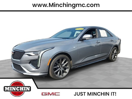 2021 CADILLAC CT4 Sport Sedan