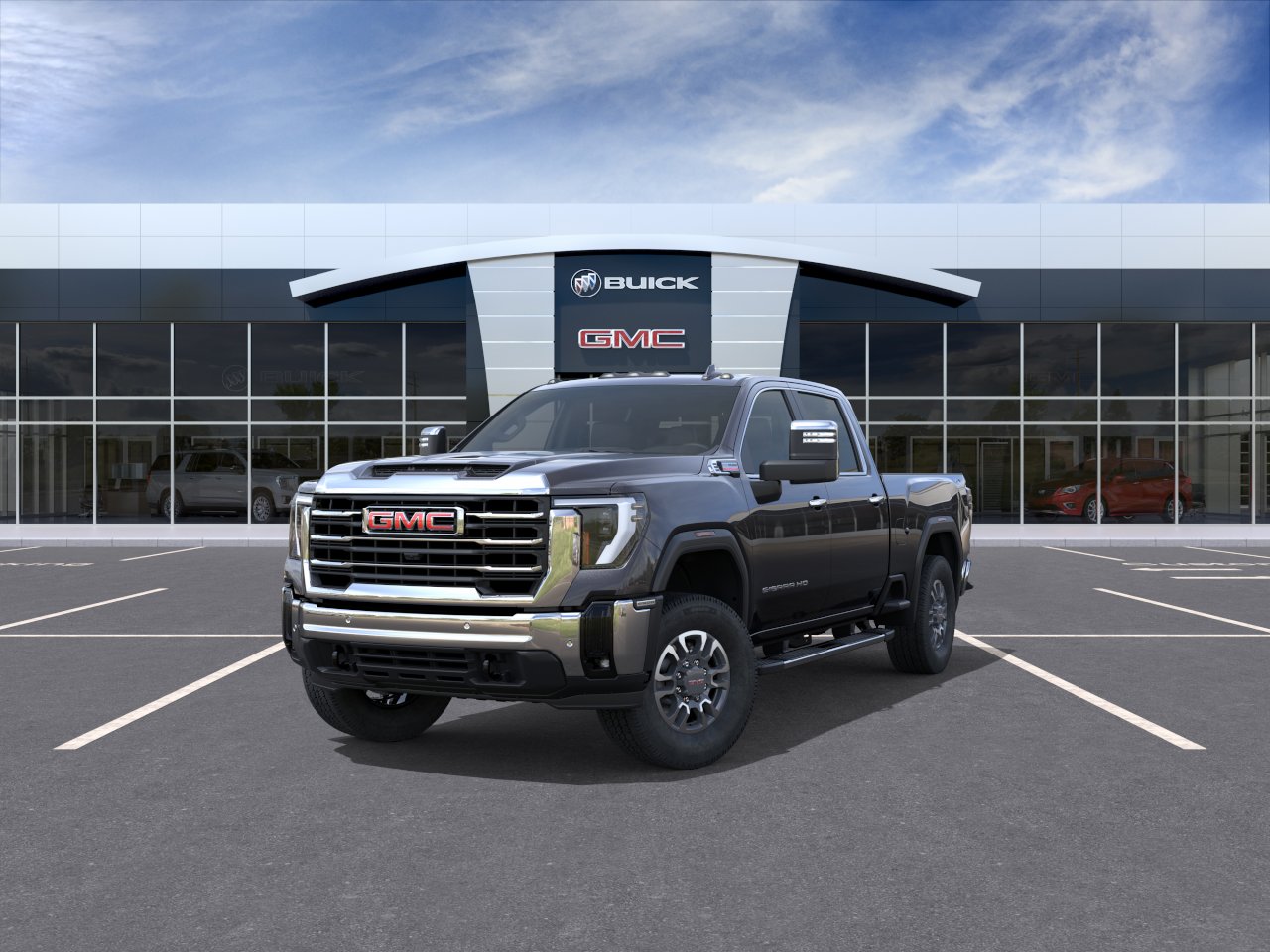 2026 GMC Sierra 2500HD SLT - Photo 8