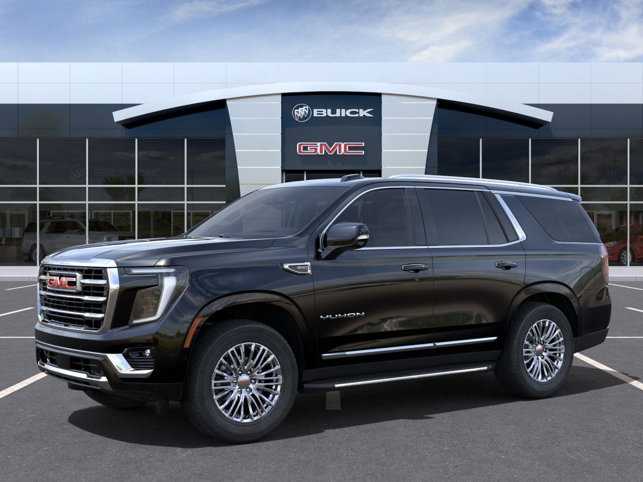 2025 Gmc Yukon photo 2