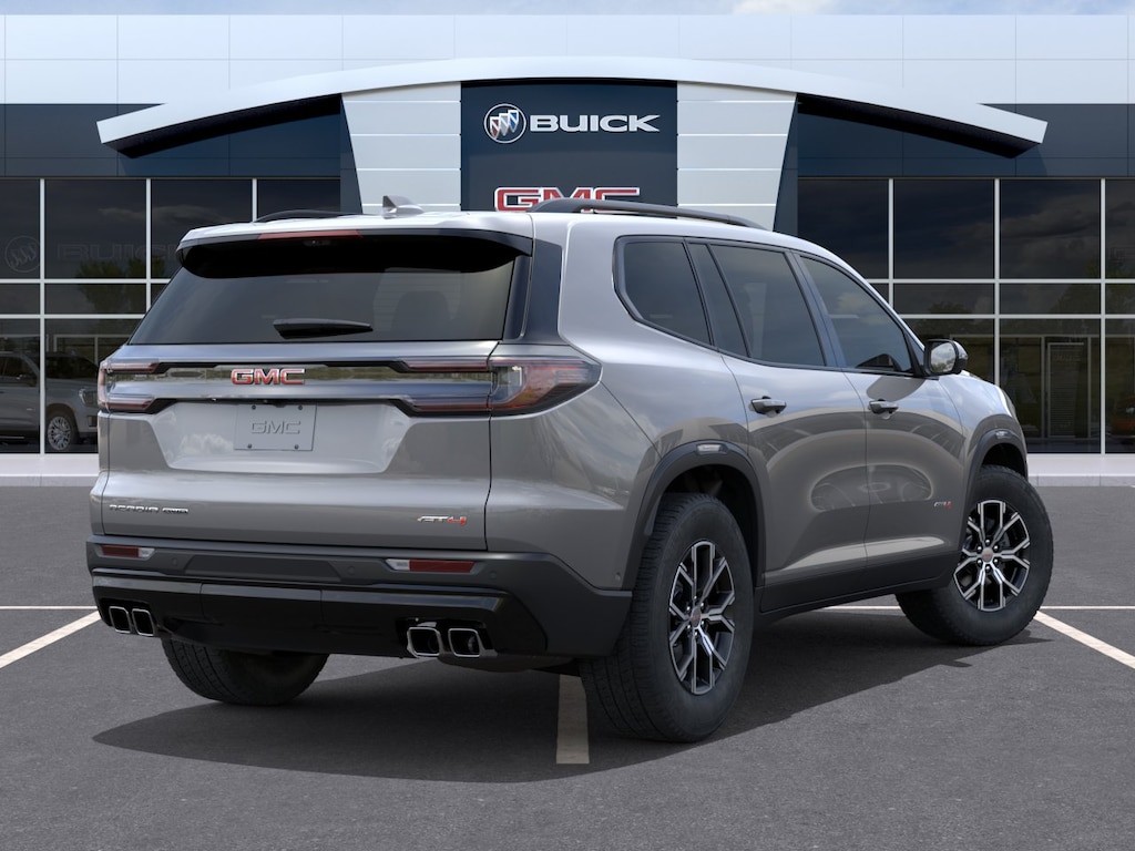 New 2026 GMC Acadia AT4 SUV