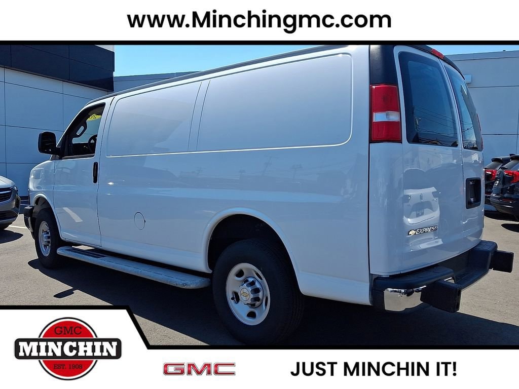 Used 2024 Chevrolet Express Cargo 2500 WT Van