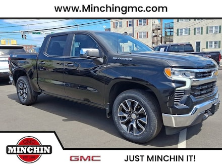 2022 Chevrolet Silverado 1500 LT Truck Crew Cab