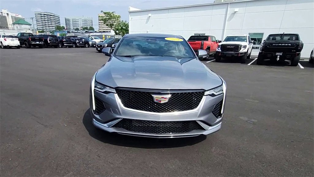 2021 Cadillac CT4 Sport photo 3